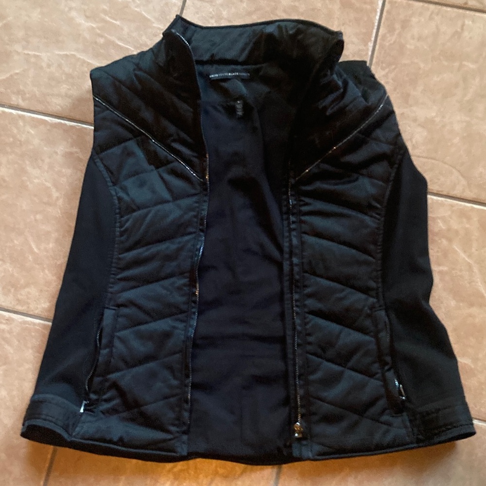 Elegant Black Women's Quilted Vest